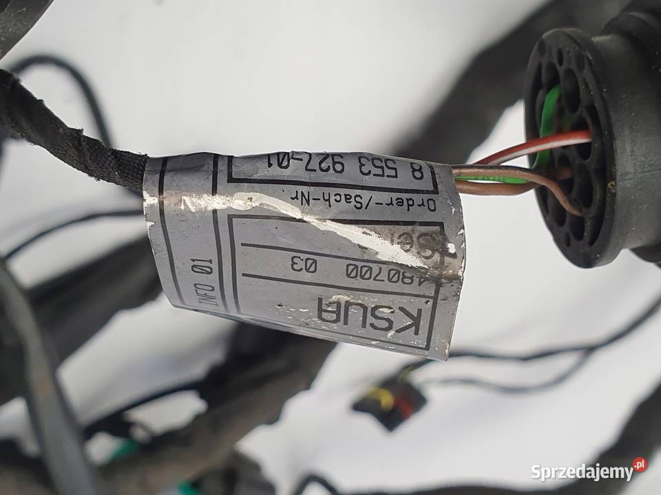 INSTALACJA ELEKTRYCZNA Wiązka Bmw HP4 K42 BMW lubelskie Chełm
