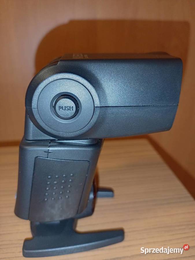 Canon Speedlite 430EX II przebieg około 200zdjęć Książ Wielkopolski