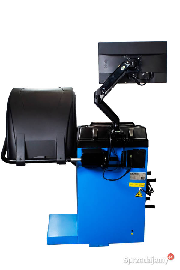 Wyważarka do kół KW900LHB laser automatyczna Warka