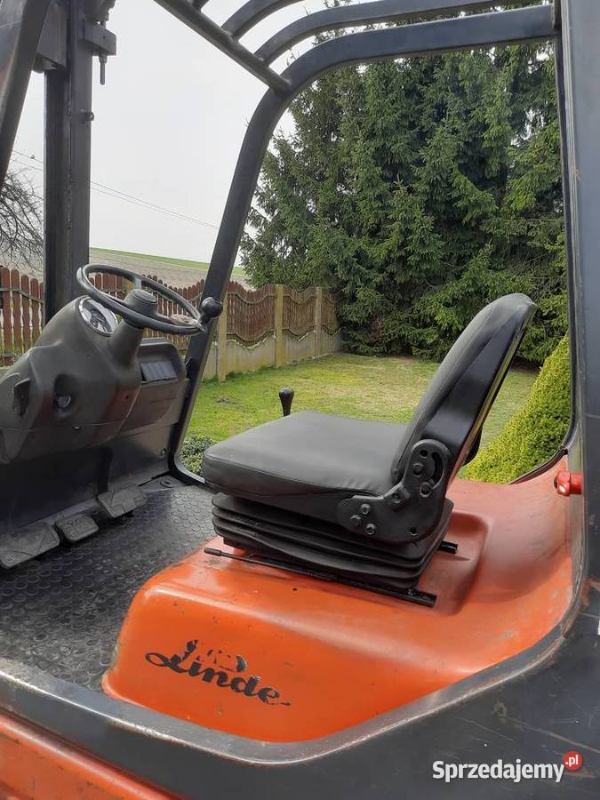 Wózek widłowy Linde H25 Diesel Wózki widłowe Miechów