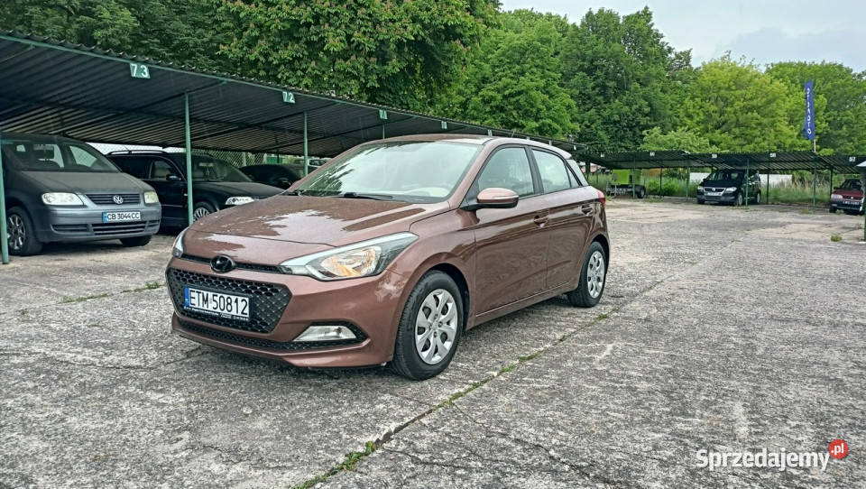 Hyundai i20 zadbany pierwszy właściciel niski lakier metallic Tomaszów Mazowiecki