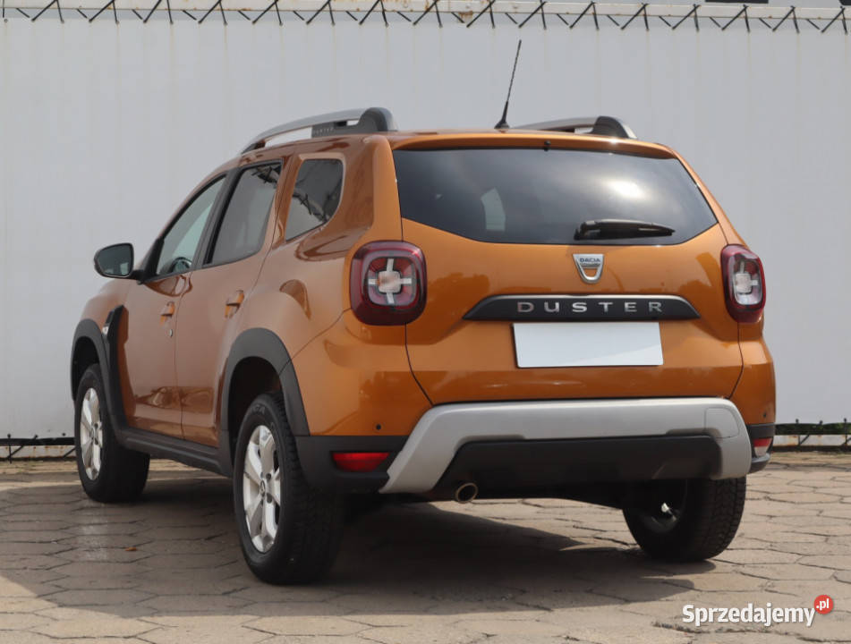 Dacia Duster 10 TCe pomarańczowy Łódź sprzedam