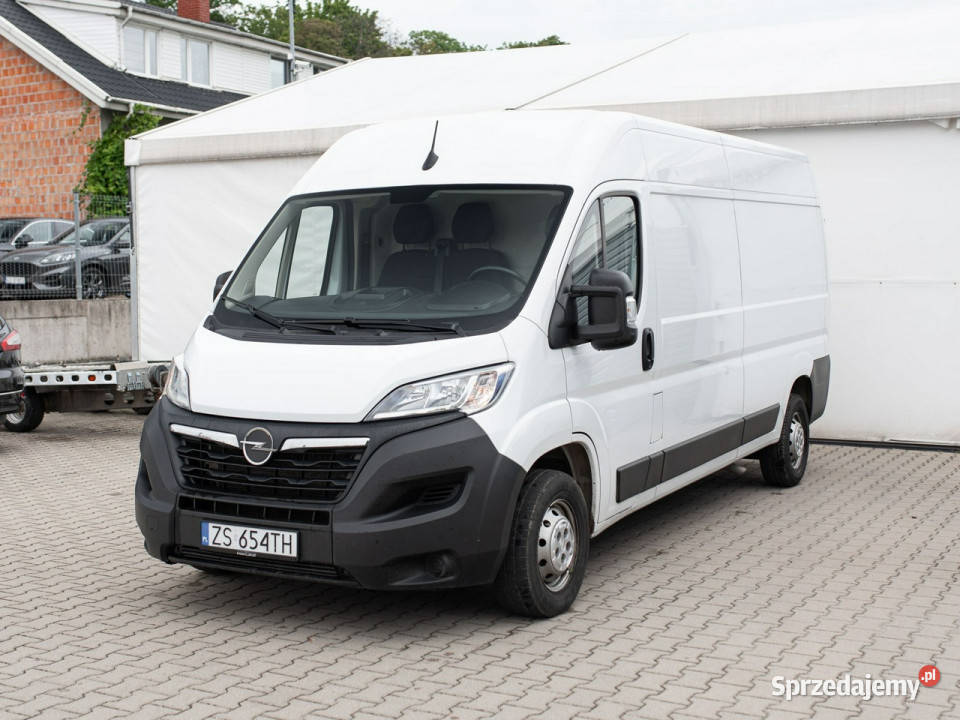 Opel Movano ZS654THMovano CDTI L3H2 Tempomat biały pomorskie Pępowo
