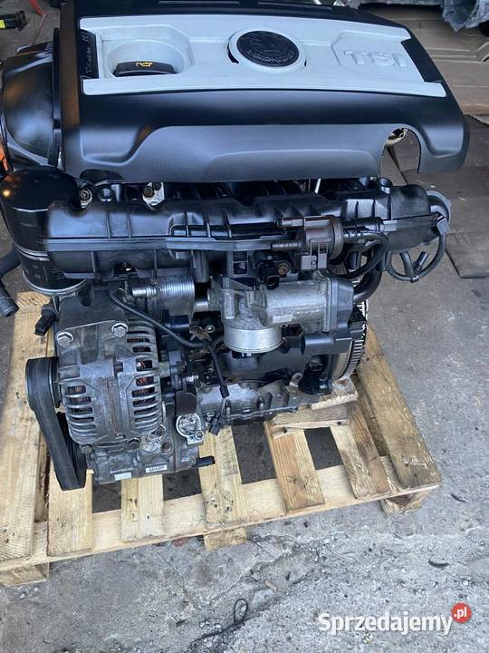Silnik 18 TSI Kompletny Silniki kompletne śląskie