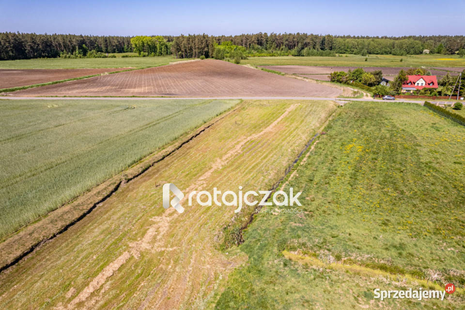 Działka 825m2 Parszczyce Łąkowa