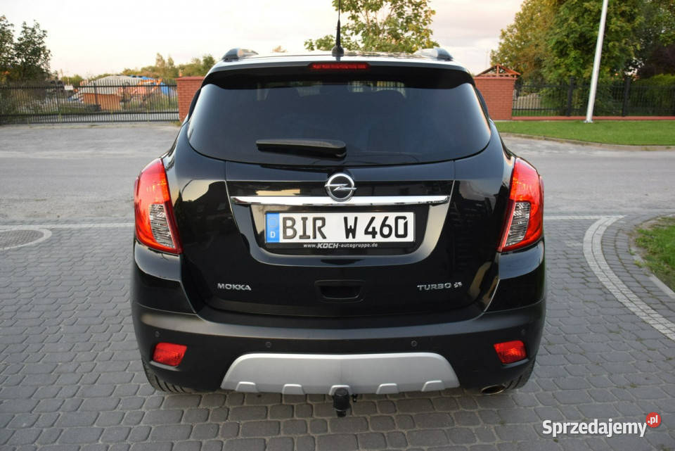 Opel Mokka 14TB 4x4 Navi 2 KPL Kół Hak 130 Majdan Sieniawski