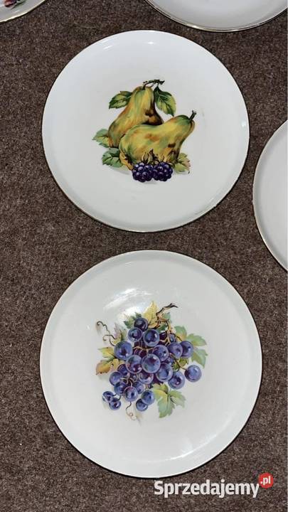 Talerzyk deserowy C P Colditz Made in Germany Gdańsk