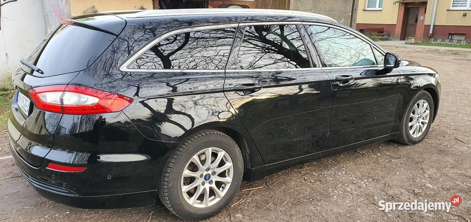 Ford Mondeo Mk5 Kombi TITANIUM FDL Full asystent parkowania zachodniopomorskie
