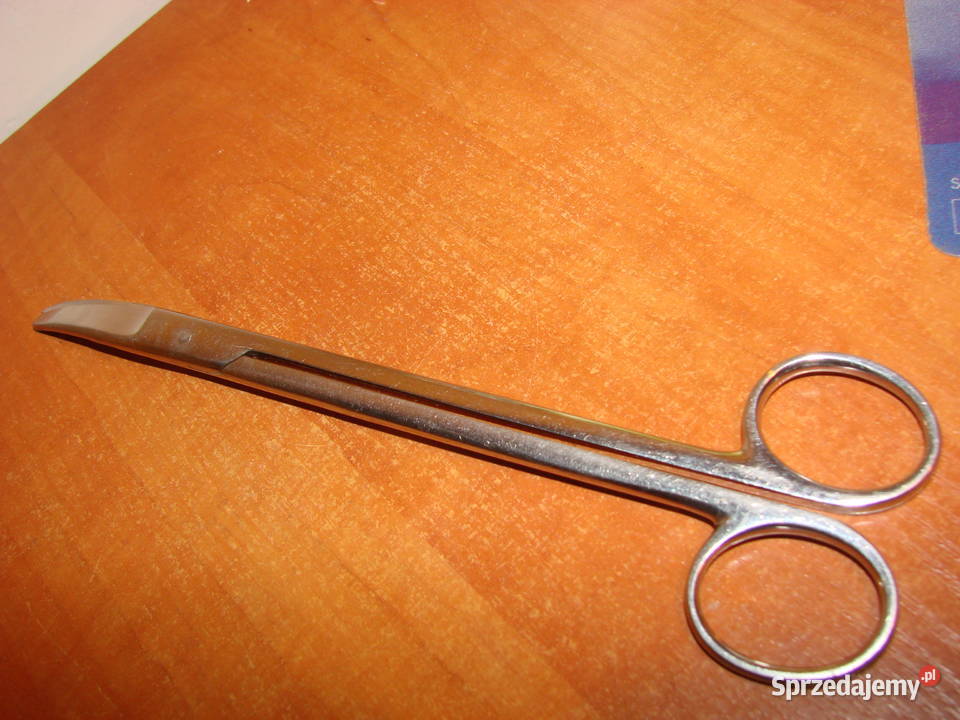 Gerlach Nierdzewne długie zaokrąglone nożyczki Pruszcz Gdański sprzedam