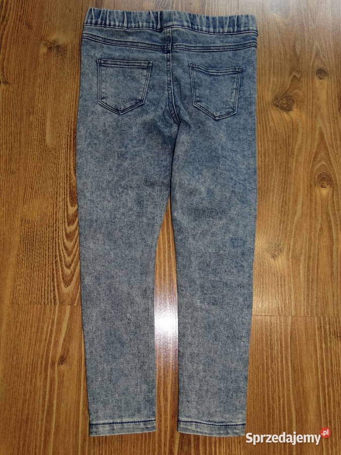 Spodnie jeans slim 9l r140 Legnica