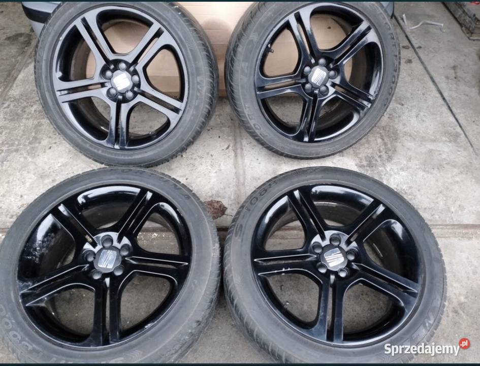 Felgi alufelgi 17 seat ibiza fr cupra 5x100 r17 Seat OE