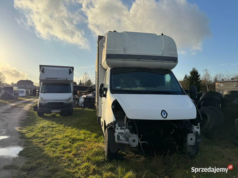 Renault Master 8ep 2014r Chrząstowice