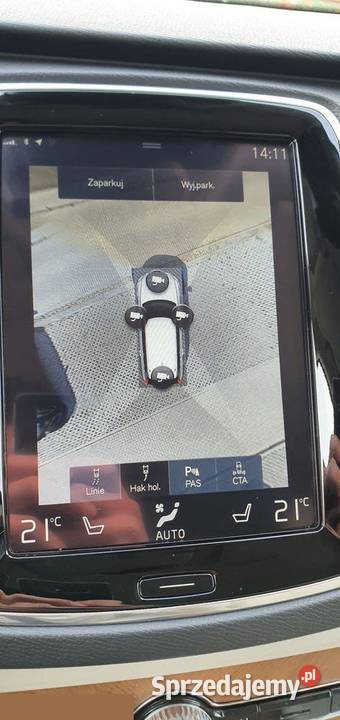 Volvo XC 90 D5 AWD Inscription 20 diesel 225 Gliwice