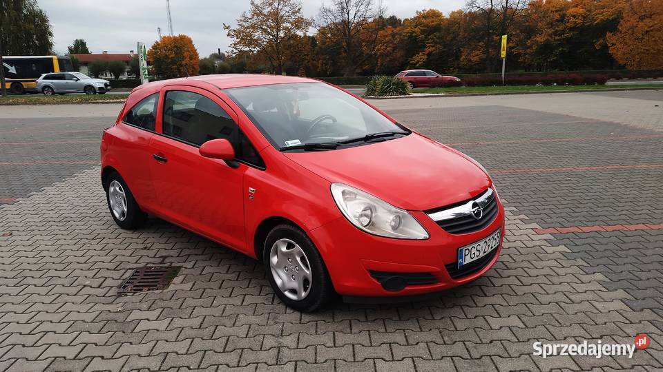 opel corsa d Kalisz sprzedam