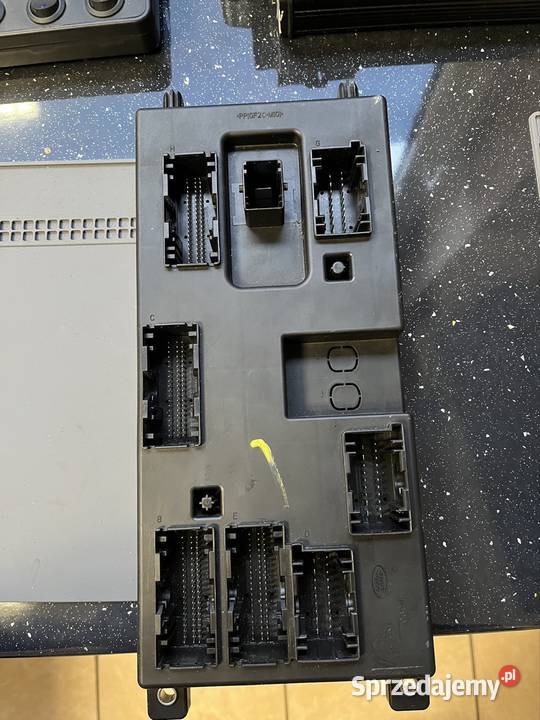 Naprawa Jaguar XF BCM Landrover BCM Body Control łódzkie Wieluń