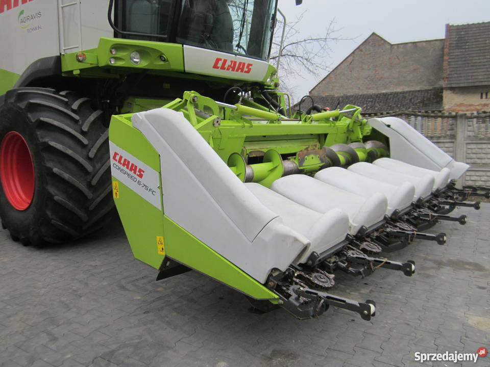 Przystawka do kukurydzy Claas Conspeed 675 Korfantów