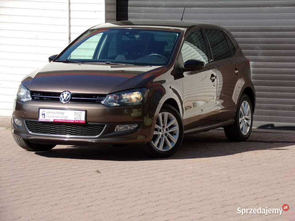 Volkswagen Polo Klimatronic Gwarancja 14 86 MPI VAT marża Mikołów
