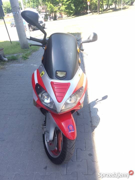 Sprzedam świetny skuter Kingway Euroboy 70ccm 2T