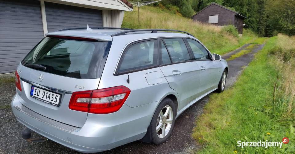 Mercedes Benz klasse E 200 CDI automat skóra Krosno