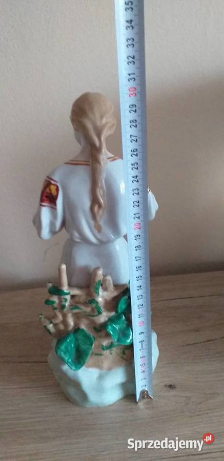 Figurka Płonne prl Przedbórz