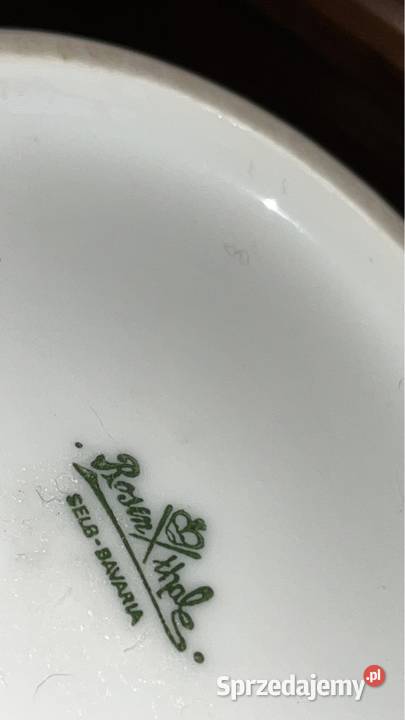 Dzbanek z manufaktury Rosenthal Selb Bavaria Porcelana i szkło Gdańsk