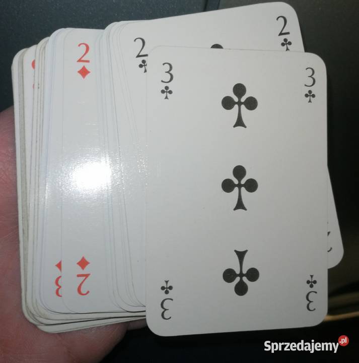 Karty do gry Stulecie Motoryzacji 1885 1985 PRL Kraków