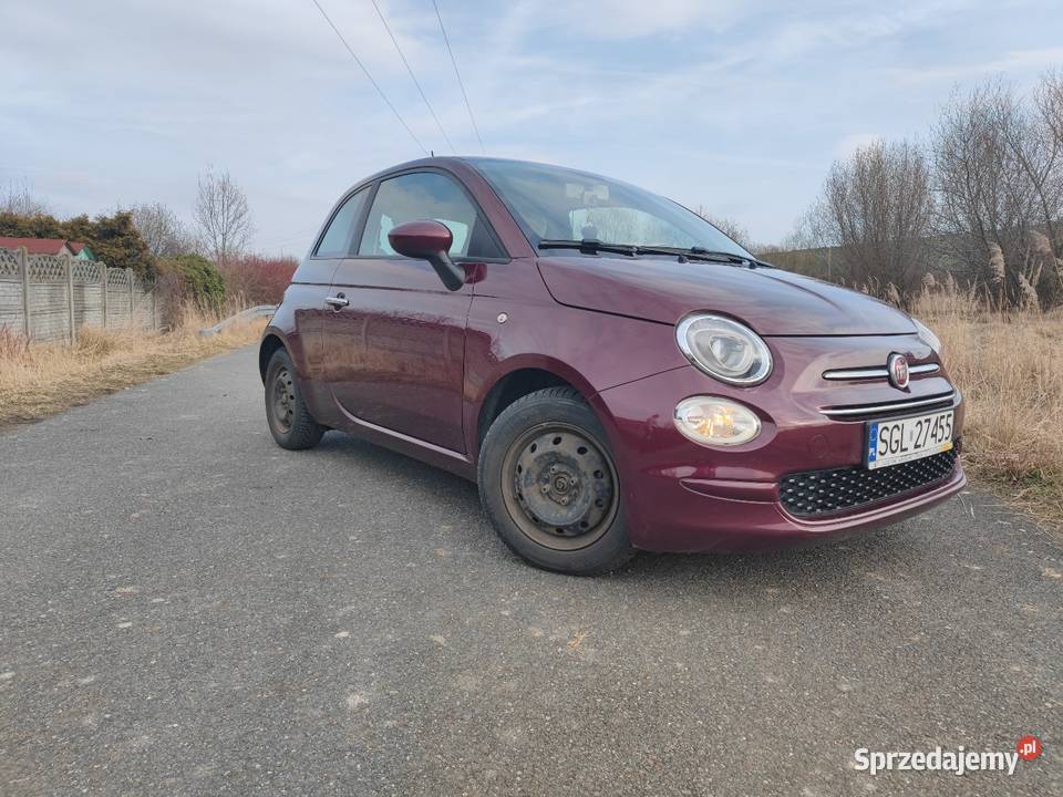 Fiat 500 10 Hybrid LPG garażowany Knurów