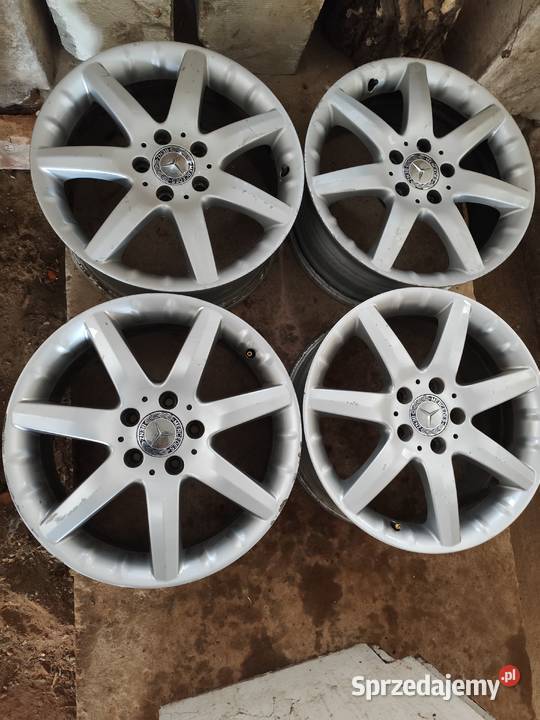 4 alufelgi 17 5x112 Jabłonowo Pomorskie sprzedam