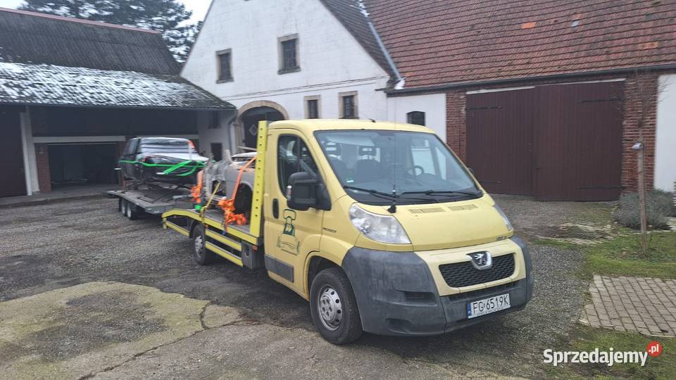 Laweta pomoc drogowa 7 dni w tygodniu 24 godziny Gorzów Wielkopolski