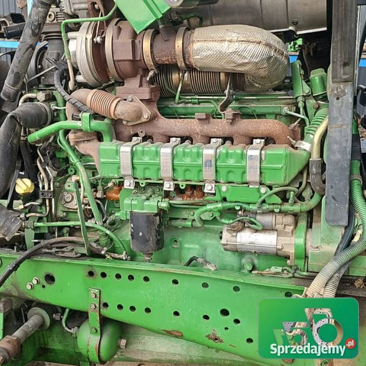John Deere 6190 R PartsCzęści Wilkowo
