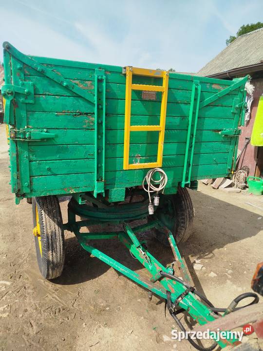 Przyczepa wywrotka sprzedam