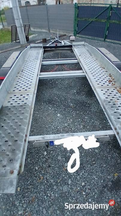 Laweta uchylna przyczepa sam BranderupDMC 2100 Lawety Przyczepy Laski