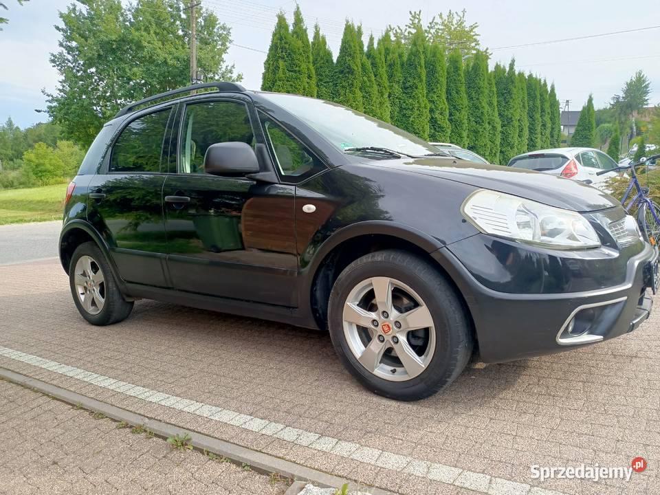 Fiat Sedici