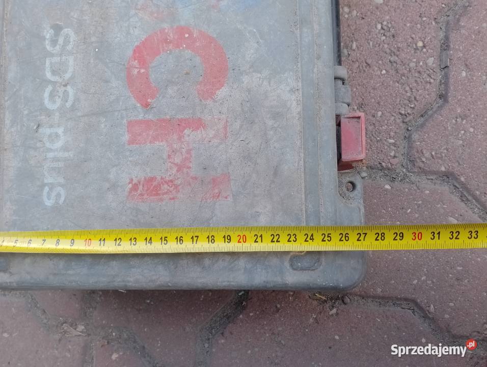 Skrzynka budowlana narzędziowa warsztatowa Bosch Dom i Ogród Pabianice sprzedam