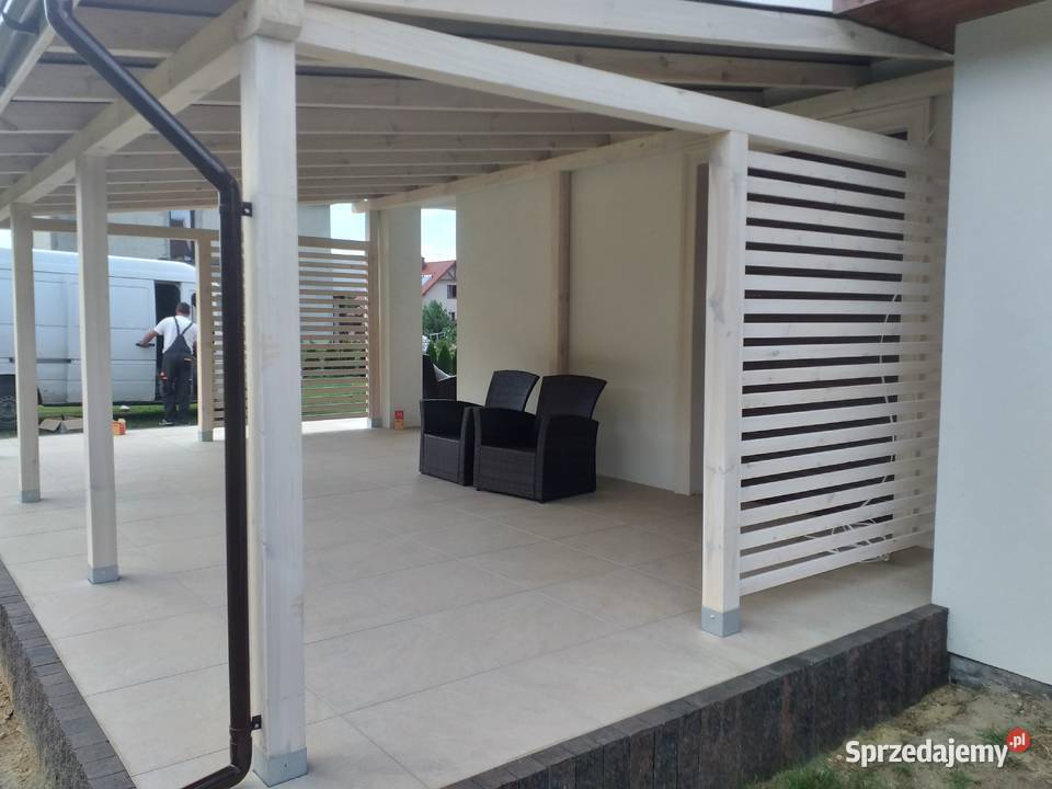 Zadaszenia tarasu taras drewniany konstrukcje dolnośląskie