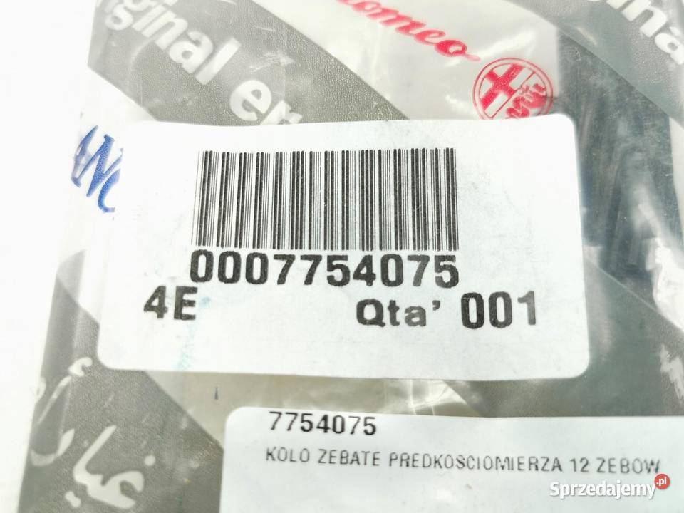 KOŁO ZEBATE PRĘDKOŚCIOMIERZA FIAT STILO 2006