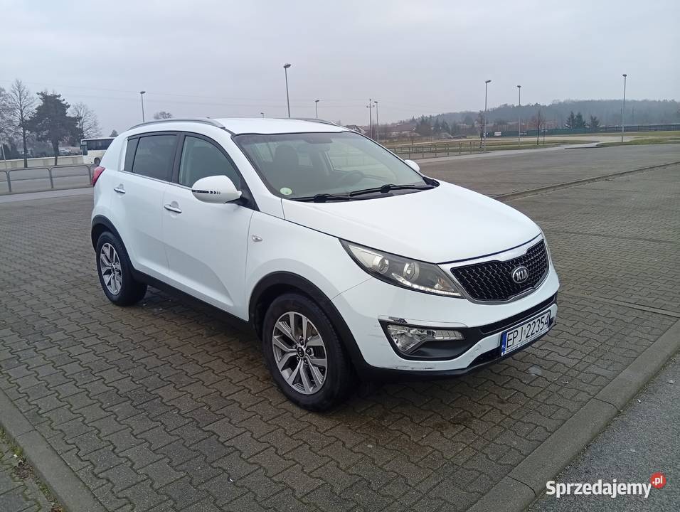 Zamiana Kia sportage 2015r 17 crdi 115