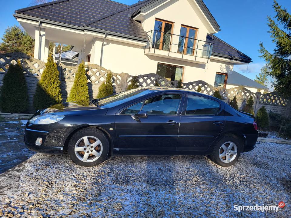Peugeot 407 20 benzLPG