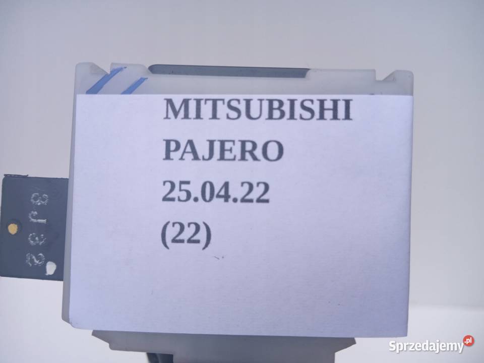 PRZEŁĄCZNIK ŚWIATEŁ MITSUBISHI PAJERO SPORT II panele sterowania, przełączniki Nowy Tomyśl