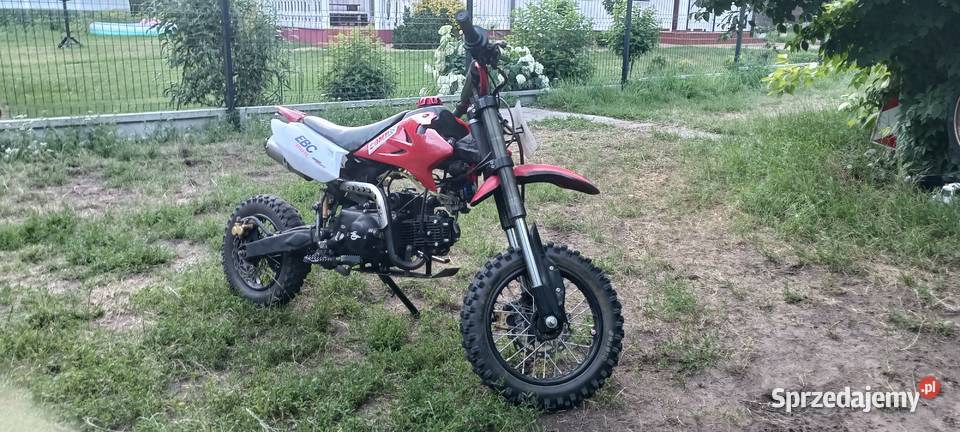 Cross 4t 80cc 4biegi Bydgoszcz