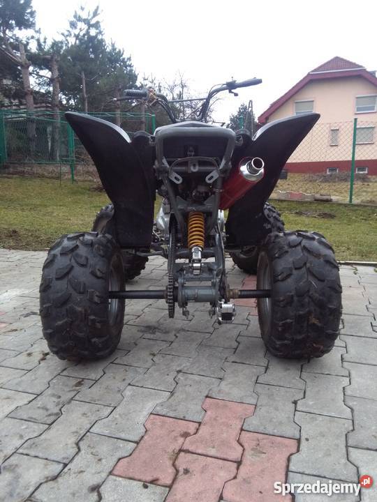 Quad kingway 200 manualna