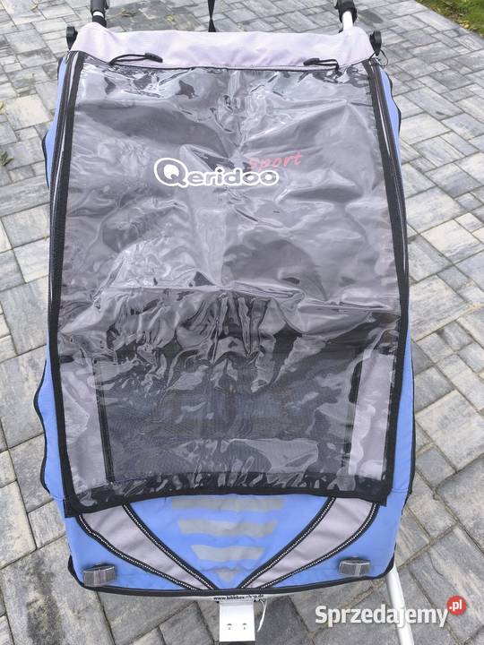 Przyczepka rowerowa QERIDOO SPORTREX 2 OSOBOWA Pozostałe