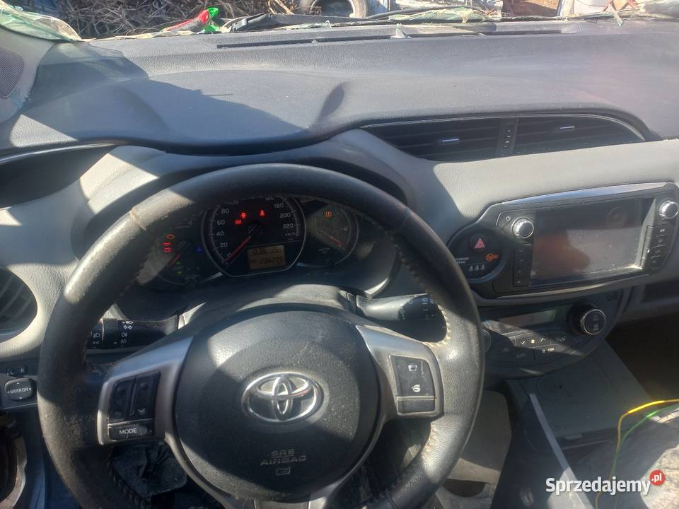 Deska toyota yaris 3 20142017r deska poduszki Kraków