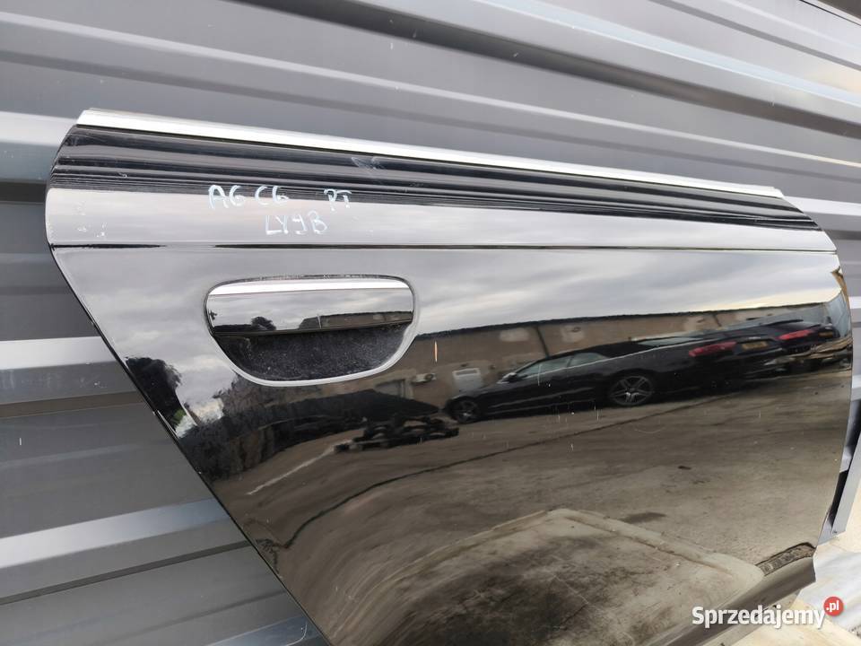 DRZWI PRAWY TYŁ AUDI A6 C6 LY9B SEDAN AVANT Przystajń sprzedam