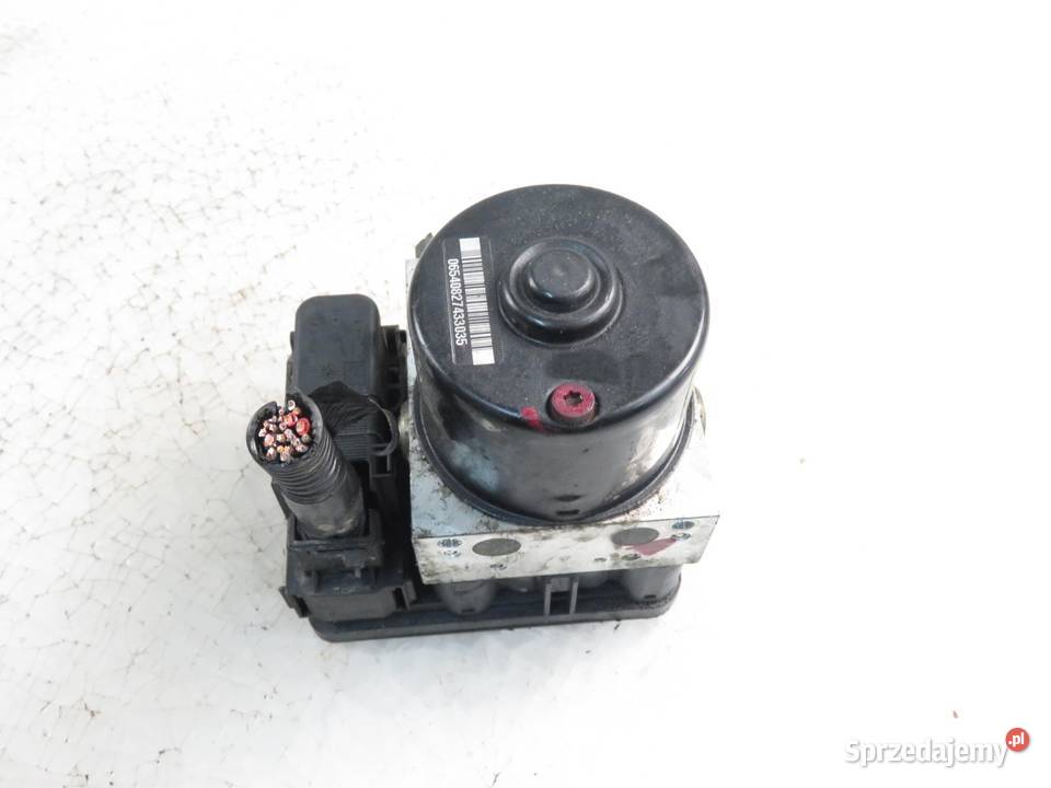 POMPA ABS MAZDA 3 BK 10096001123 małopolskie