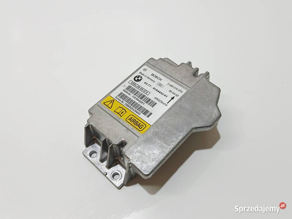 MODUŁ SENSOR AIRBAG BMW E90 E91 LCI 9184432 Strzyżewice