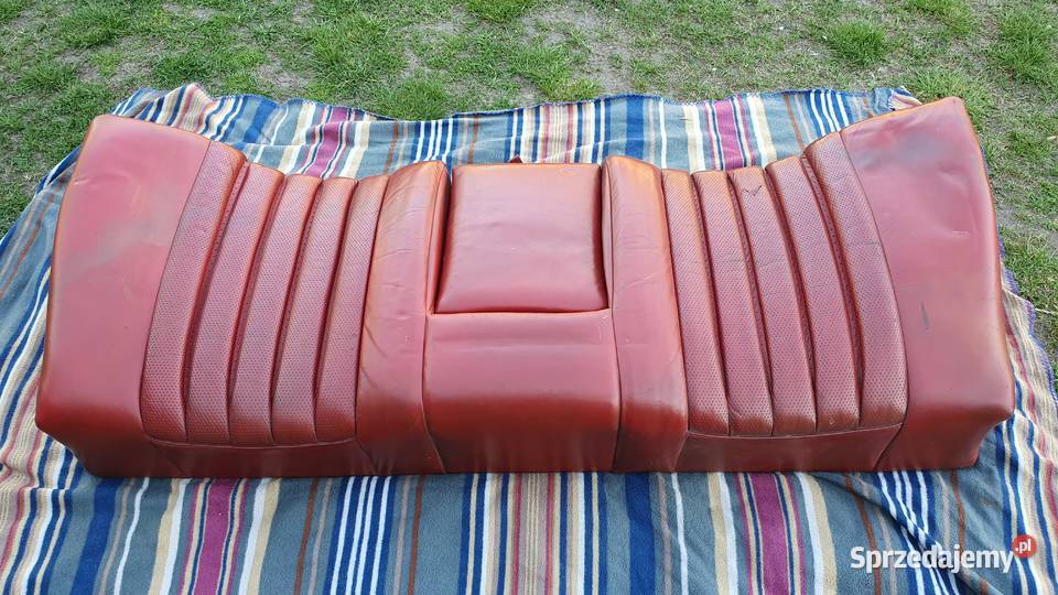 Fotele Kanapa Boczki Skóra W109 Łódź sprzedam