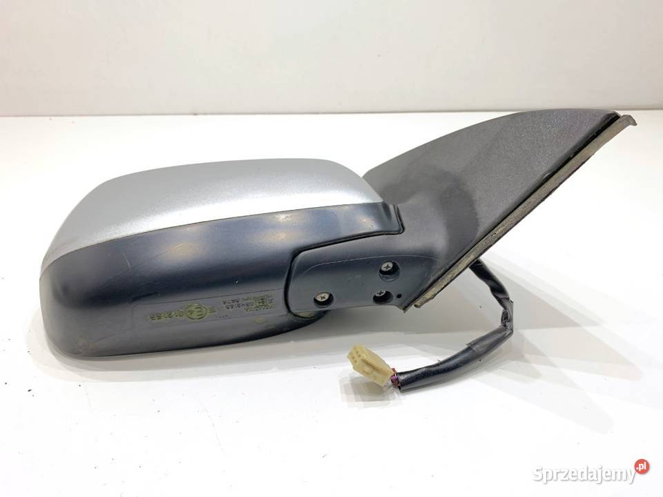 LUSTERKO PRAWY TOYOTA RAV 4 II SUV 0005 srebrny osobowe