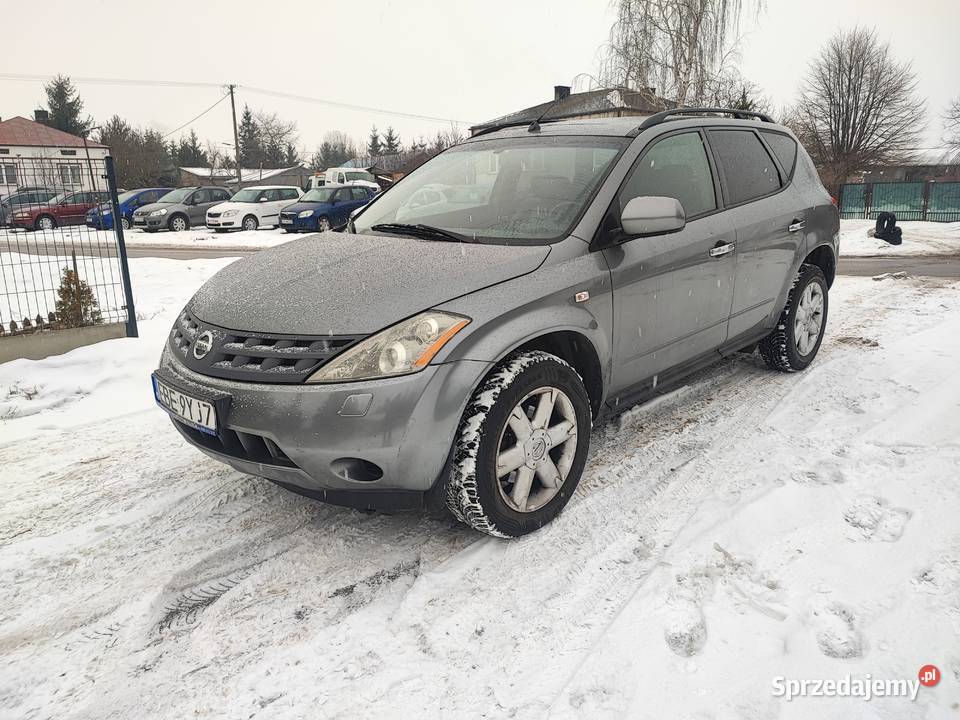 Nissan Murano 35 V6 4x4