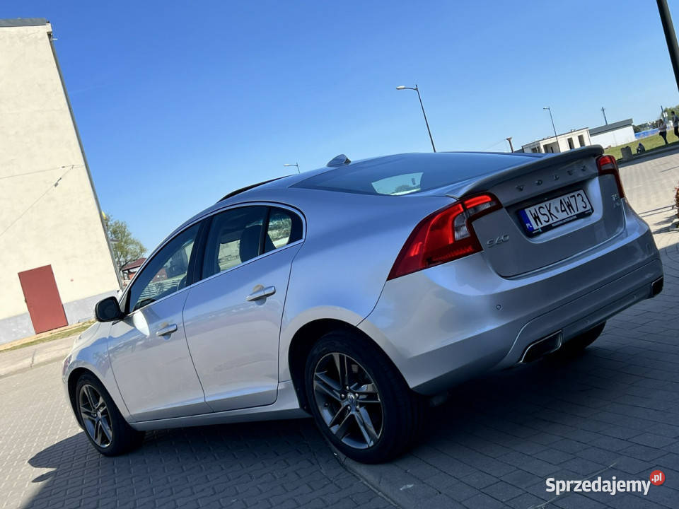 Volvo S60 25T T5 AWD KeyLess Go Skóra Alu 4x4 II Zarejestrowany w Polsce Sokołów Podlaski
